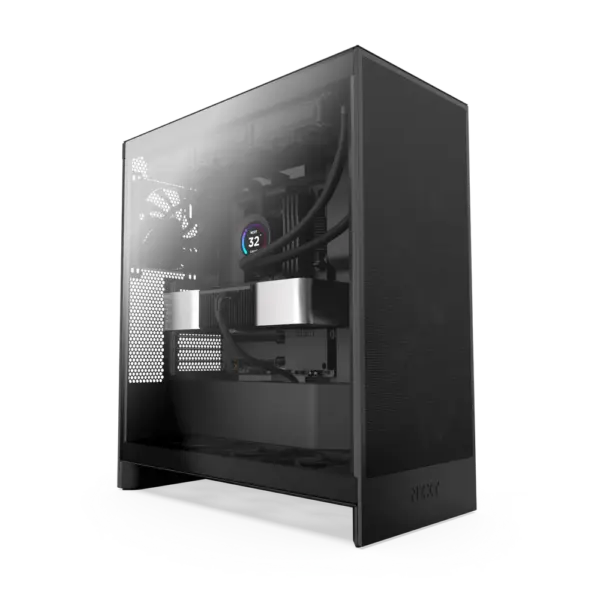 NZXT Chassis H7 Flow Black Mid Tower Case