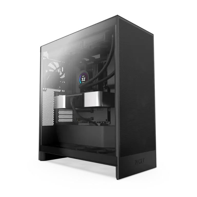 NZXT Chassis H7 Flow Black Mid Tower Case