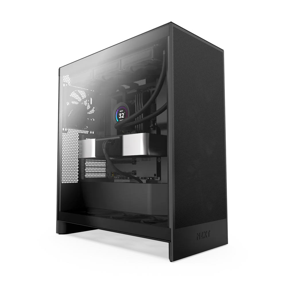 NZXT Chassis H7 Flow Black Mid Tower Case NZXT Chassis H7 Flow Black Mid Tower Case
