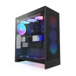 NZXT Chassis H7 Flow RGB Black Mid Tower