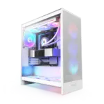 NZXT Chassis H7 Flow RGB White Mid Tower