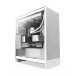 NZXT Chassis H7 Flow White Mid Tower Case