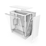 NZXT Chassis H7 Flow White Mid Tower Case 4