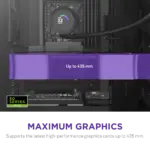 NZXT Chassis H9 Flow Black Mid Tower Case 4