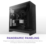 NZXT Chassis H9 Flow Black Mid Tower Case 5