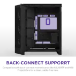 NZXT Chassis H9 Flow Black Mid Tower Case 7