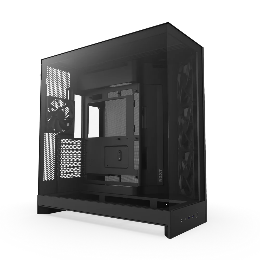 NZXT Chassis H9 Flow Black Mid Tower Case NZXT Chassis H9 Flow Black Mid Tower Case