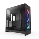 NZXT Chassis H9 Flow RGB Black Cabinet