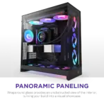 NZXT Chassis H9 Flow RGB Black Mid Tower 6