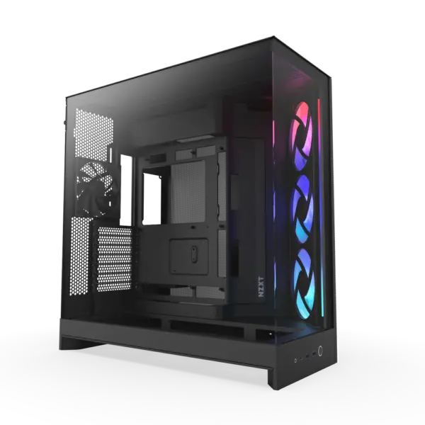NZXT Chassis H9 Flow RGB Black Cabinet