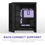 NZXT Chassis H9 Flow RGB Black Mid Tower 7