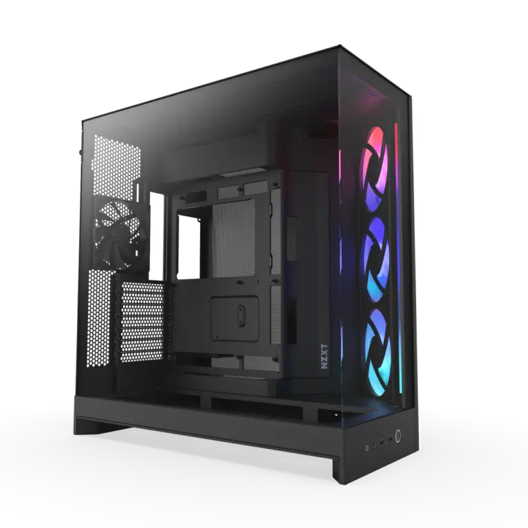 NZXT Chassis H9 Flow RGB Black Cabinet