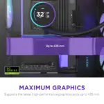 NZXT Chassis H9 Flow RGB Plus Black Case 4