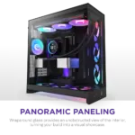 NZXT Chassis H9 Flow RGB Plus Black Case 6