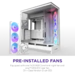 NZXT Chassis H9 Flow RGB White Cabinet 2