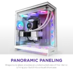 NZXT Chassis H9 Flow RGB White Cabinet 6