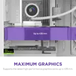 NZXT Chassis H9 Flow White Mid Tower Case 4