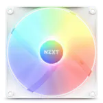 NZXT F140 White RGB Core Fan 1