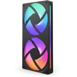 NZXT F280 Black RGB Core Fan 1