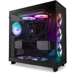NZXT F280 Black RGB Core Fan 3