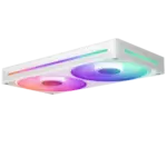 NZXT F280 White RGB Core Fan 2