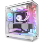 NZXT F280 White RGB Core Fan 4