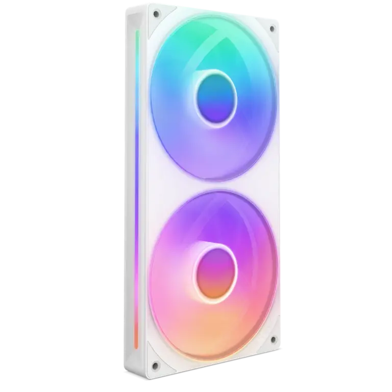 NZXT F280 White RGB Core Fan