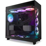 NZXT F360 RGB Black Core Fan 4