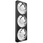 NZXT F360 RGB Black Core Fan 5