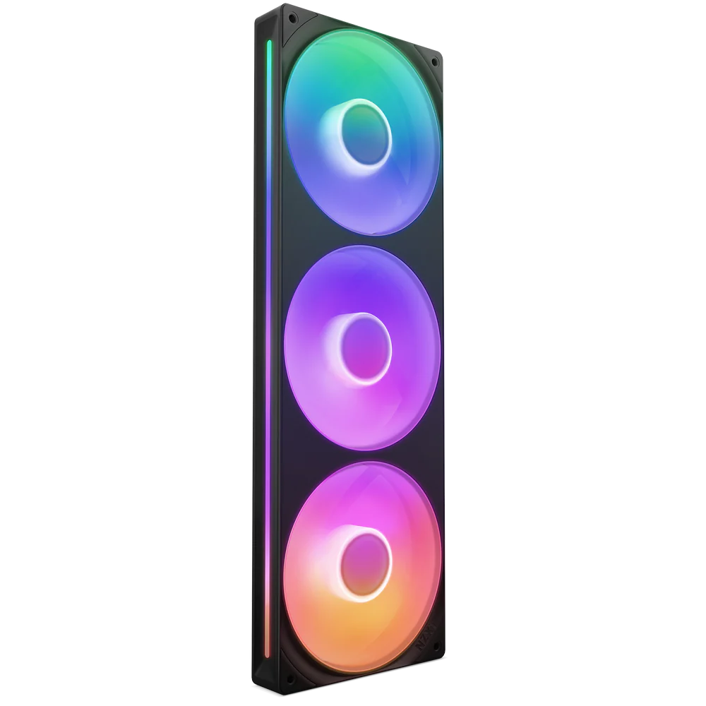 NZXT F360 RGB Black Core Fan NZXT F360 RGB Black Core Fan