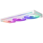 NZXT F360 White RGB Core Fan 2