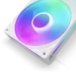NZXT F360 White RGB Core Fan 3