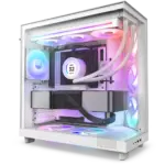 NZXT F360 White RGB Core Fan 4