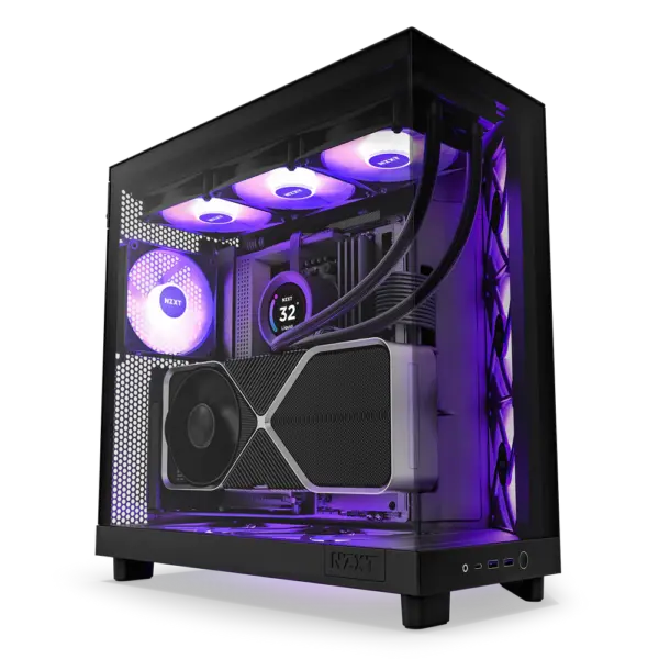 NZXT H6 Flow RGB Compact Case