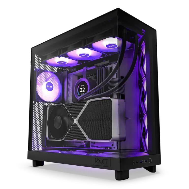 NZXT H6 Flow RGB Compact Case