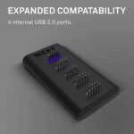 NZXT Internal USB Hub 3 Accessories 1