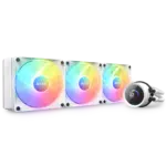 NZXT Kraken 360 White RGB AIO Cooler