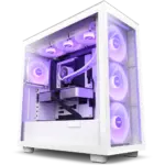 NZXT Kraken 360 White RGB AIO Cooler 5