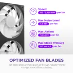 NZXT Kraken Core 360 RGB Liquid Cooler 5