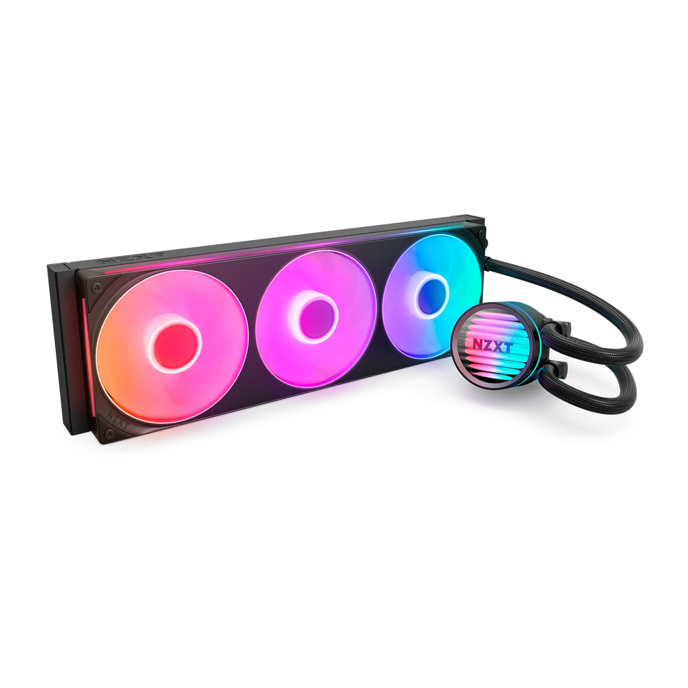 NZXT Kraken Core 360 RGB Liquid Cooler NZXT Kraken Core 360 RGB Liquid Cooler