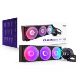 NZXT Kraken Elite 360 Black RGB V2 Liquid Cooler 10