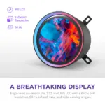 NZXT Kraken Elite 360 Black RGB V2 Liquid Cooler 2