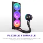 NZXT Kraken Elite 360 Black RGB V2 Liquid Cooler 8