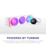 NZXT Kraken Elite 360 White RGB V2 Liquid Cooler 1