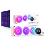 NZXT Kraken Elite 360 White RGB V2 Liquid Cooler 10