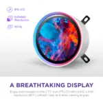 NZXT Kraken Elite 360 White RGB V2 Liquid Cooler 2