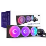 NZXT Kraken Elite 420 Black RGB V2 Liquid Cooler 11