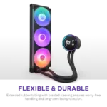 NZXT Kraken Elite 420 Black RGB V2 Liquid Cooler 9