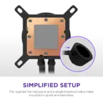 NZXT Kraken Plus 360 Black RGB V2 liquid cooler 3