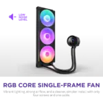 NZXT Kraken Plus 360 Black RGB V2 liquid cooler 4